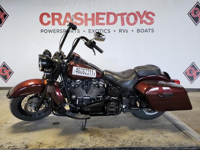 2018 HARLEY-DAVIDSON FLHCS HERI 1HD1YBK14JC018322