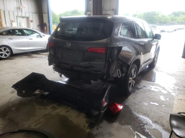 2016 HONDA PILOT EX 5FNYF6H35GB042971