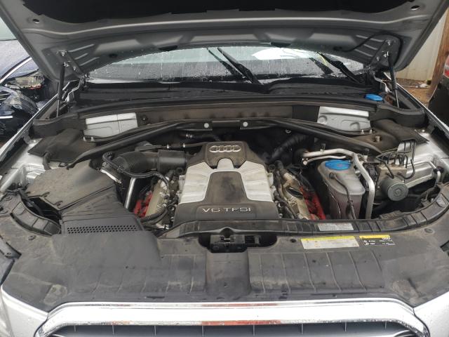 2014 AUDI SQ5 PREMIU WA1CGAFP3EA078237