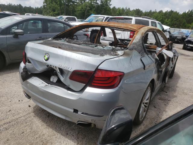 2011 BMW 550 I WBAFR9C54BDE81586