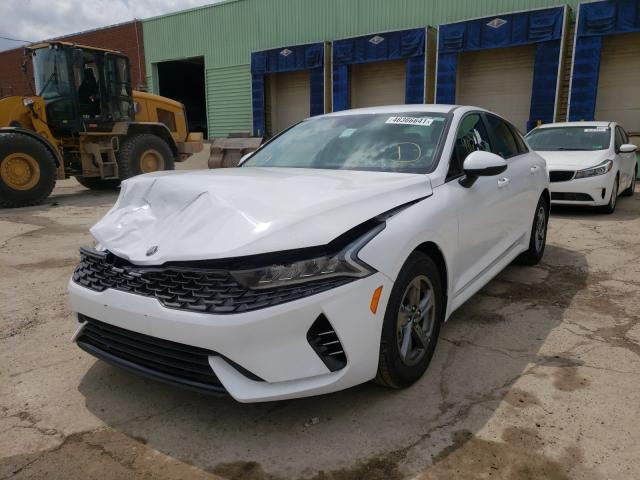 2021 KIA K5 LXS 5XXG14J23MG052715