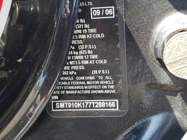 2007 TRIUMPH MOTORCYCLE T100 BONNE SMT910K177T288166