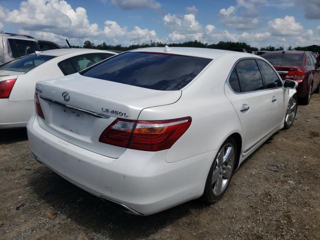 2011 LEXUS LS 460L JTHGL5EF8B5042209