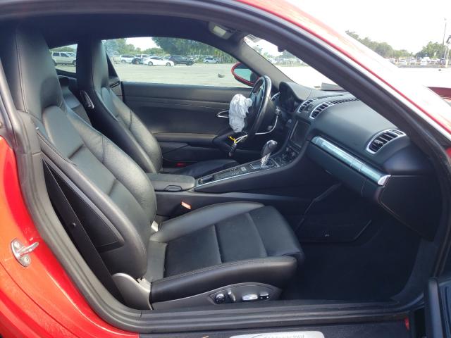 2014 PORSCHE CAYMAN WP0AA2A86EK172580
