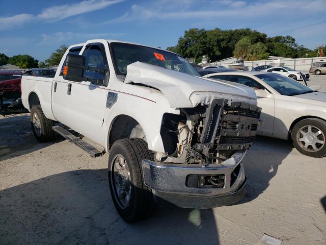Salvage cars for sale from Copart Arcadia, FL: 2008 Ford F250 Super