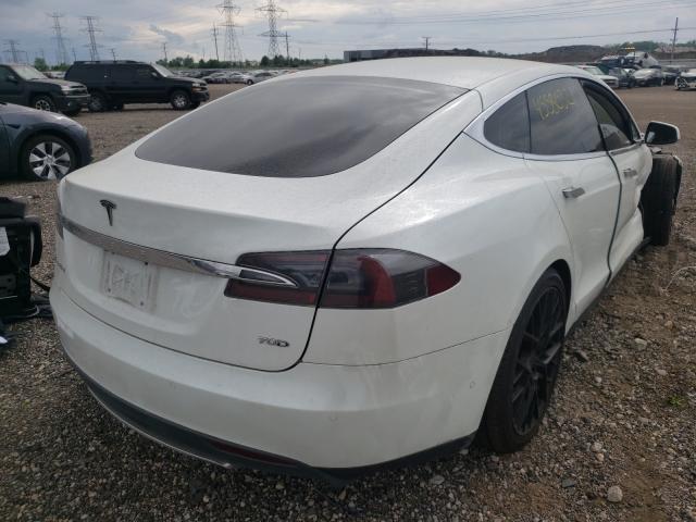 2015 TESLA MODEL S 70 5YJSA1S21FF093809