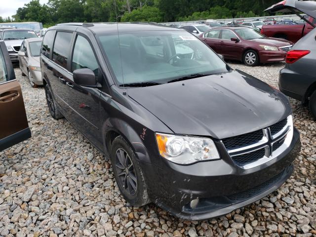 Salvage cars for sale from Copart Montgomery, AL: 2017 Dodge Grand Caravan