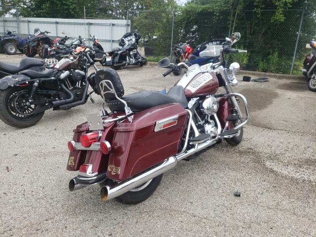 2008 HARLEY-DAVIDSON FLHR 1HD1FB4138Y693319