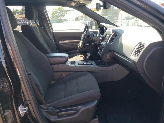 2019 DODGE DURANGO SX 1C4RDJAG5KC755644