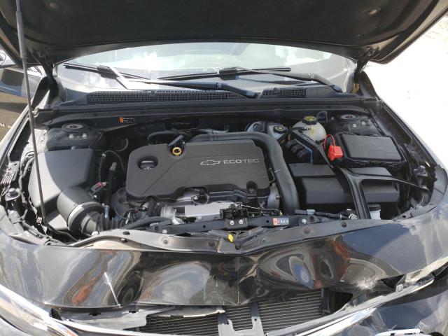  CHEVROLET MALIBU 2017 Чорний