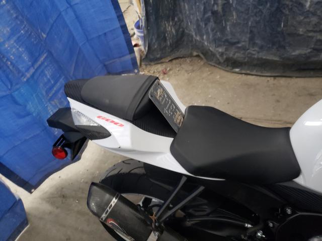 2020 SUZUKI GSX-R600 JS1GN7FA1L7100400