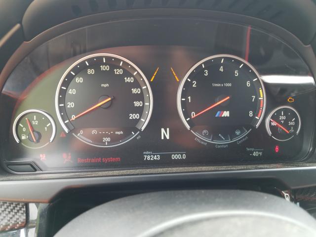 2015 BMW X5 M 5YMKT6C58F0C89612