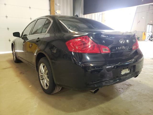 2012 INFINITI G25 JN1DV6AR1CM731684