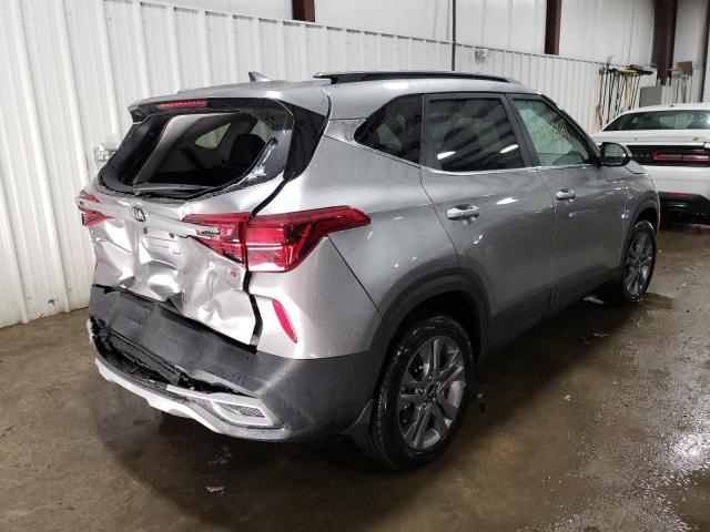 2021 KIA SELTOS S KNDEUCAA3M7124070