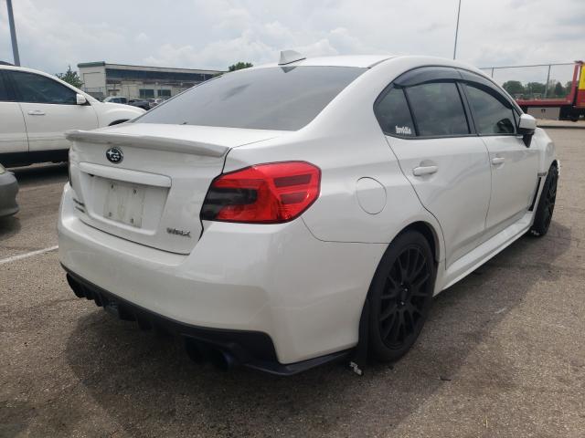2015 SUBARU WRX LIMITE JF1VA1G67F9834604