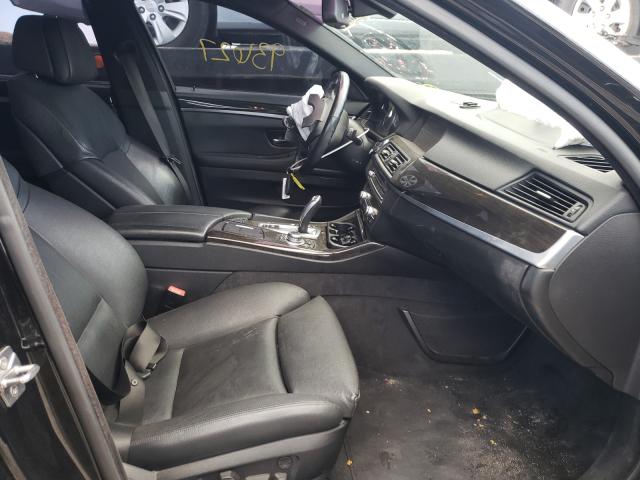 2011 BMW 550 I WBAFR9C56BDE81606