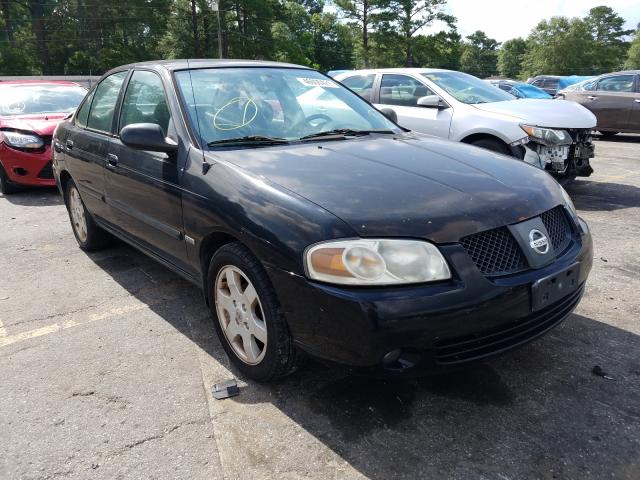 2006 nissan sentra black