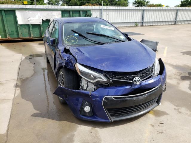 2016 TOYOTA COROLLA L 2T1BURHE2GC591854