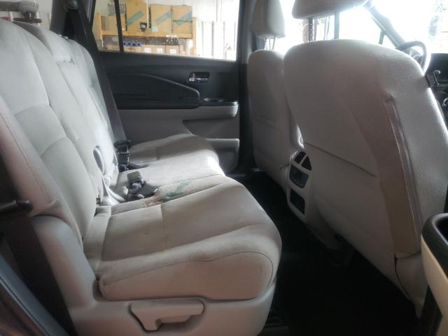 2016 HONDA PILOT EX 5FNYF6H35GB042971