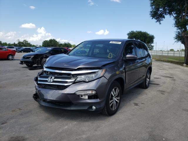 2016 HONDA PILOT EX 5FNYF5H34GB018039