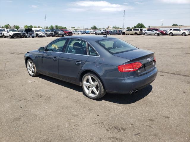2011 AUDI A4 PRESTIG WAUKFAFL4BN028269