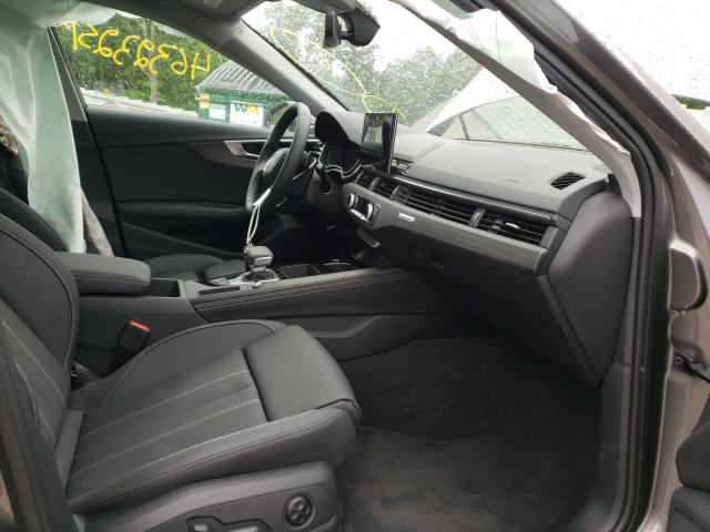 2021 AUDI 100 QUATRO WAUBBAF46MA031480