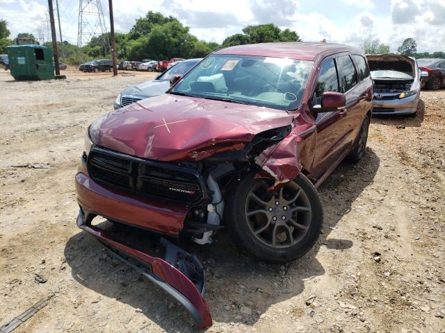 2016 DODGE DURANGO LI 1C4RDHDG3GC400452