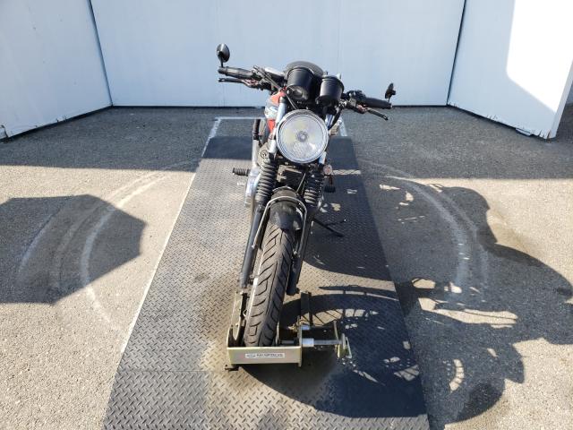 2007 TRIUMPH MOTORCYCLE T100 BONNE SMT910K177T288166