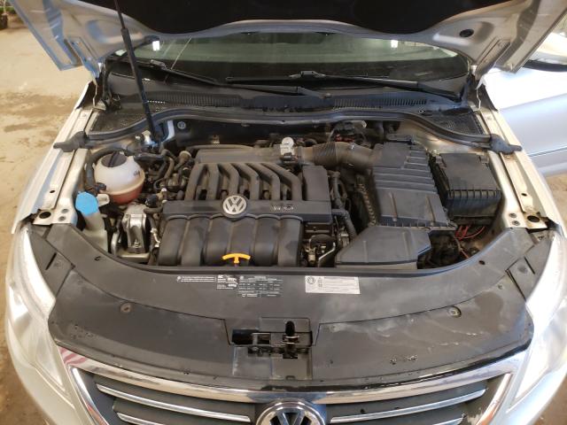 2011 VOLKSWAGEN CC VR6 4MO WVWGU7AN2BE708021