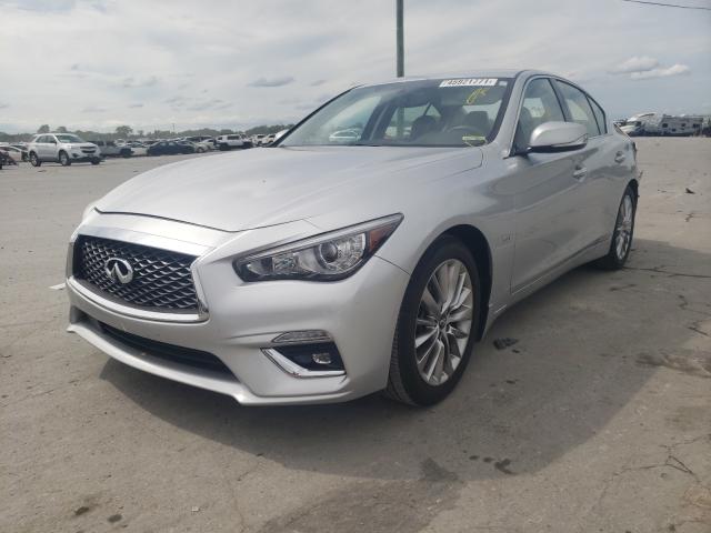 2019 INFINITI Q50 LUXE JN1EV7AP0KM511072