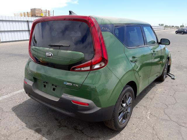 2021 KIA SOUL EX KNDJ33AU1M7131854