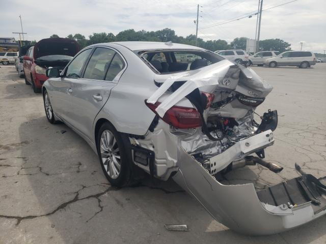 2019 INFINITI Q50 LUXE JN1EV7AP0KM511072