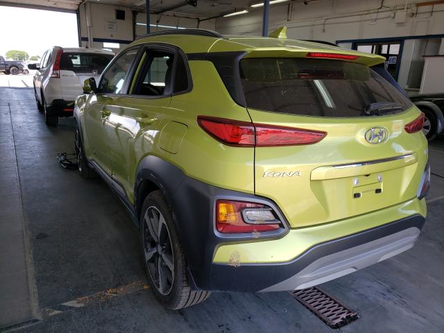 2019 HYUNDAI KONA LIMIT KM8K33A53KU383550