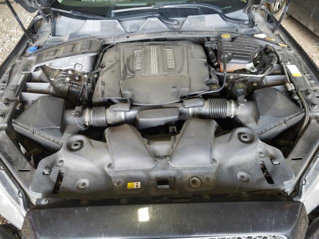 2012 JAGUAR XJ SAJWA1CB0CLV29706