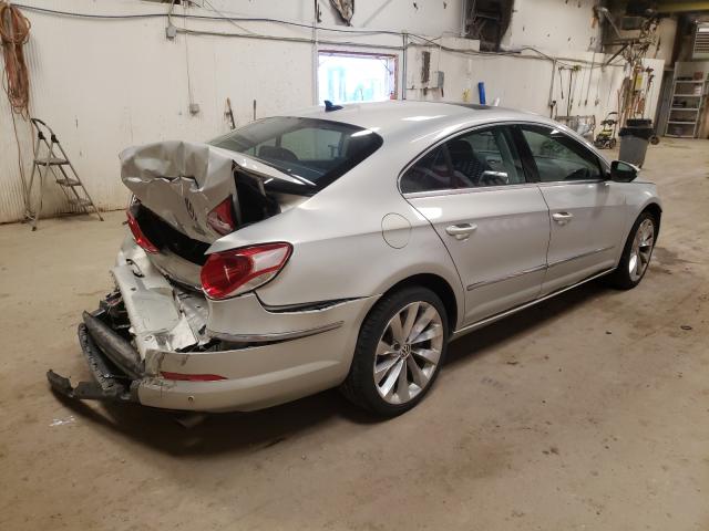 2011 VOLKSWAGEN CC VR6 4MO WVWGU7AN2BE708021
