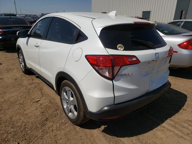2016 HONDA HR-V 3CZRU5H5XGM709383