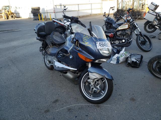 Salvage cars for sale from Copart Sacramento, CA: 2005 BMW K1200 LT