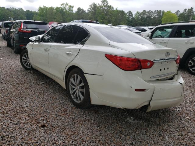 2016 INFINITI Q50 BASE/P JN1CV7AP1GM203505