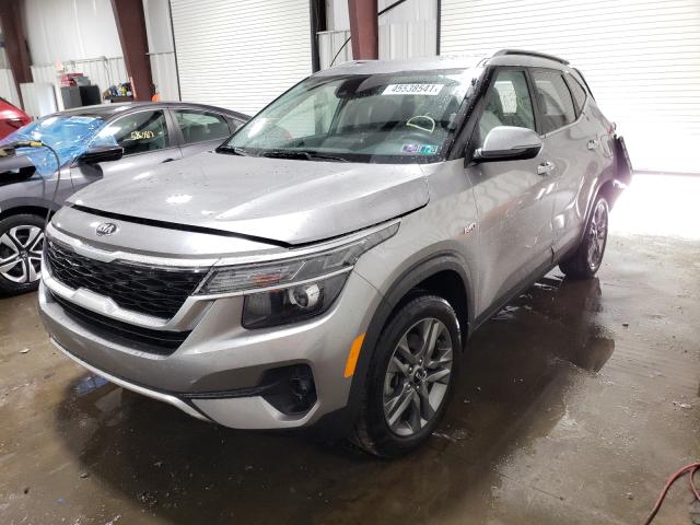 2021 KIA SELTOS S KNDEUCAA3M7124070