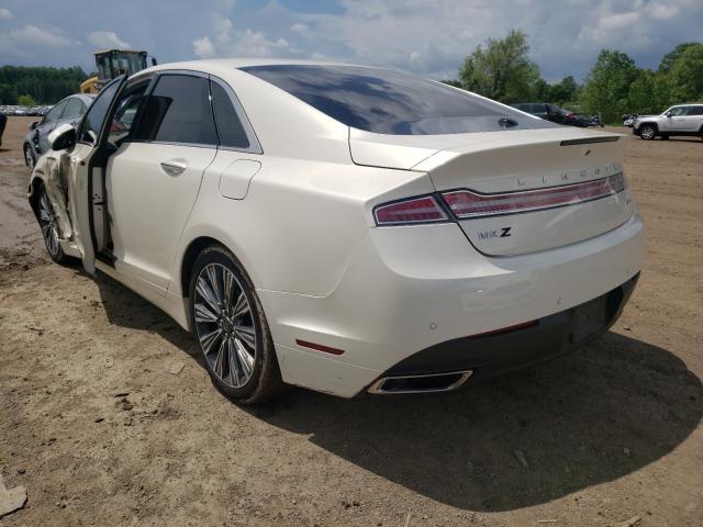 2016 LINCOLN MKZ BLACK 3LN6L2NK2GR613573
