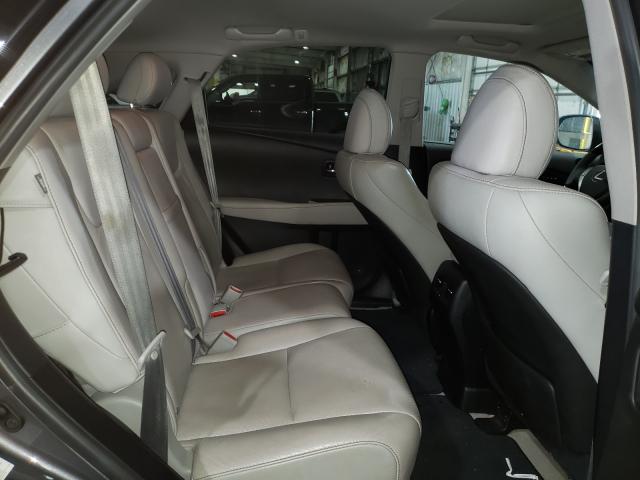 2013 LEXUS RX350 2T2BK1BA6DC222340