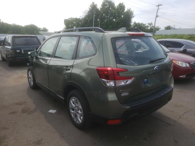 2019 SUBARU FORESTER JF2SKACC1KH482692
