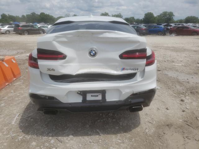 2019 BMW X4 M40I 5UXUJ5C56KLJ63321