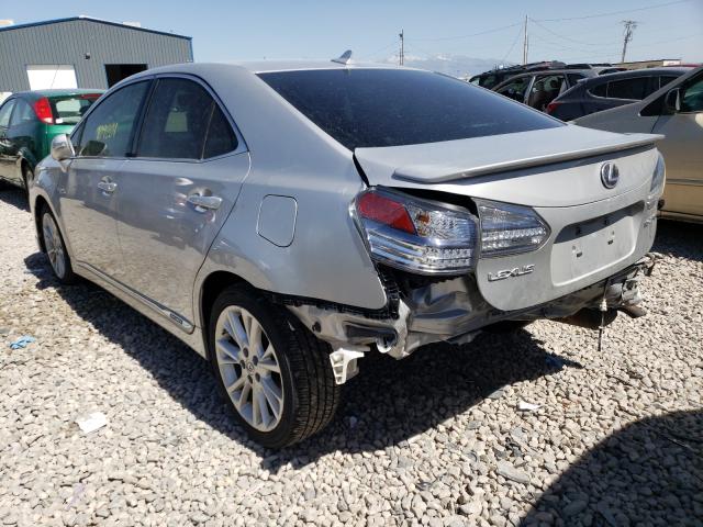 2010 LEXUS HS 250H JTHBB1BA9A2011680