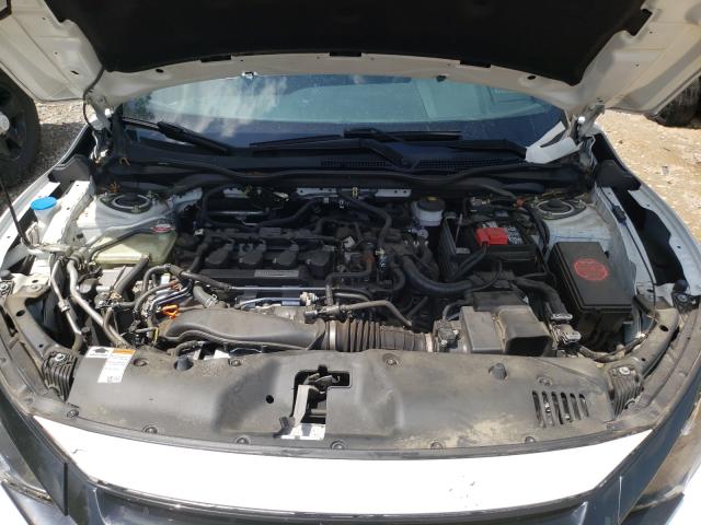  HONDA CIVIC 2017 Белый