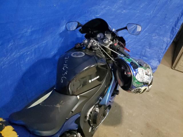 2007 SUZUKI GSX-R600 JS1GN7DA272118345