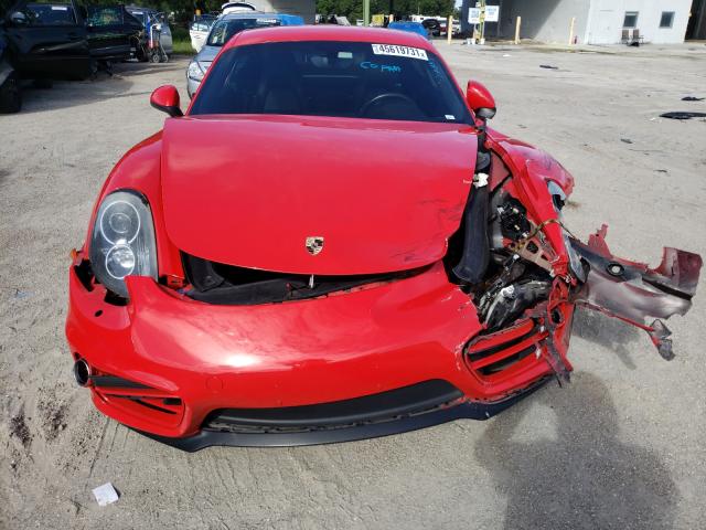2014 PORSCHE CAYMAN WP0AA2A86EK172580
