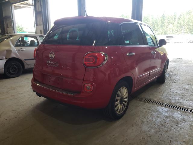 2014 FIAT 500L EASY ZFBCFABH7EZ002130