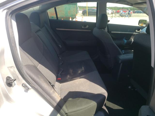 2012 MITSUBISHI GALANT FE 4A32B2FF6CE011454