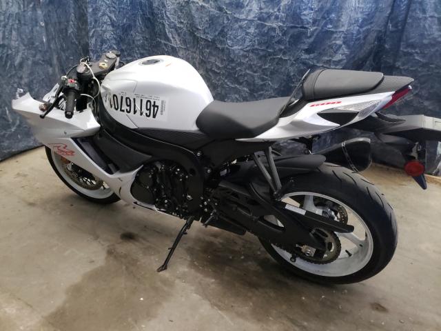 2020 SUZUKI GSX-R600 JS1GN7FA1L7100400